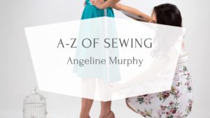 A to Z of Sewing for LearnuaryNI with Angeline Murphy for TrainingMatchmaker.com
