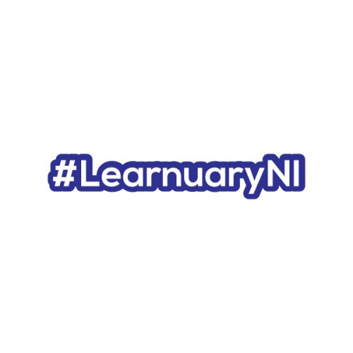 LearnuaryNI logo