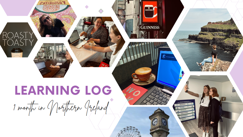 Welcome to my last blog about learning log from one month abroad in Northern Ireland
