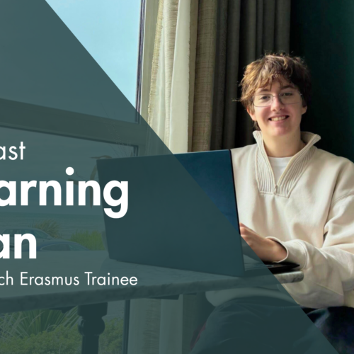 Belfast learning Plan of french erasmus Trainee